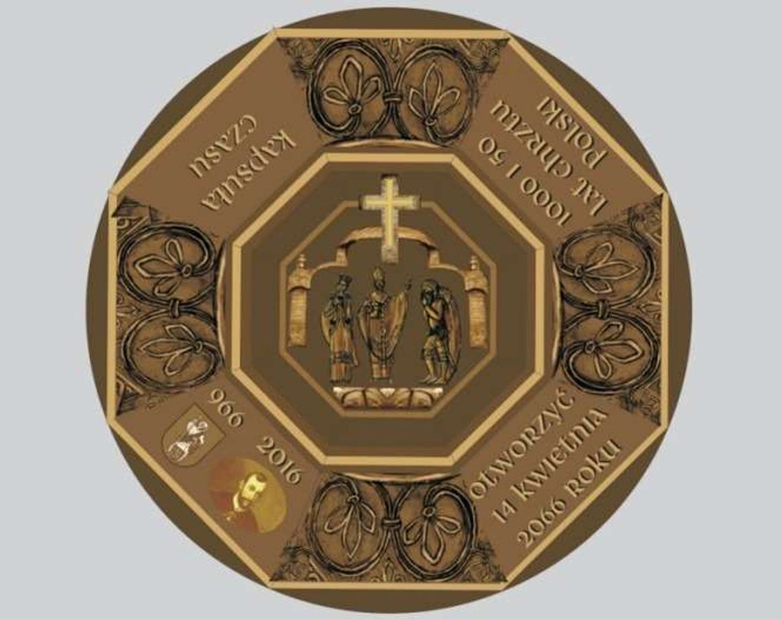 Tomaszów Lubelski: Kapsuła czasu z okazji chrztu Polski