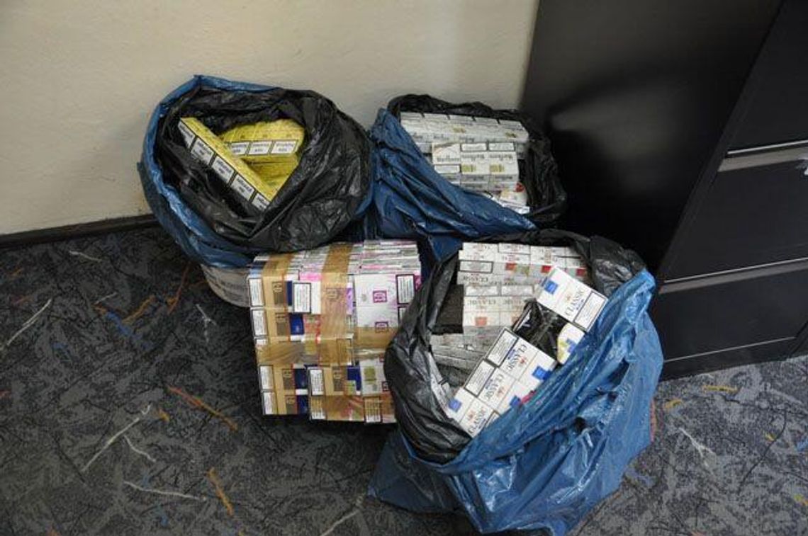 Tomaszów Lubelski: Kolejny raz wpadł z kontrabandą