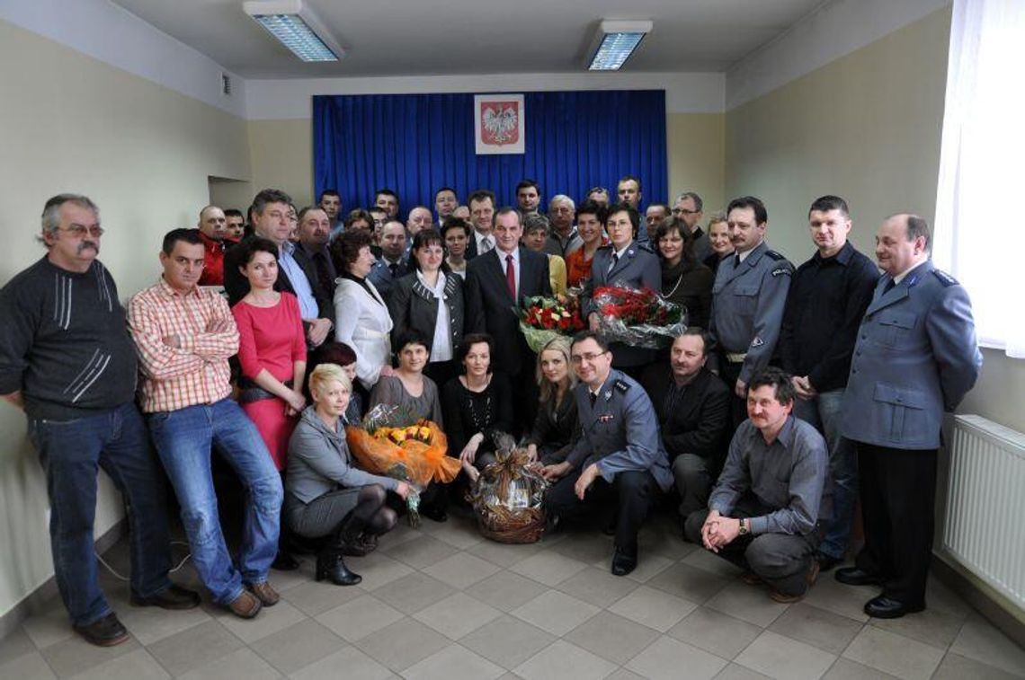 Tomaszów Lubelski: Komendant policji odszedł na emeryturę