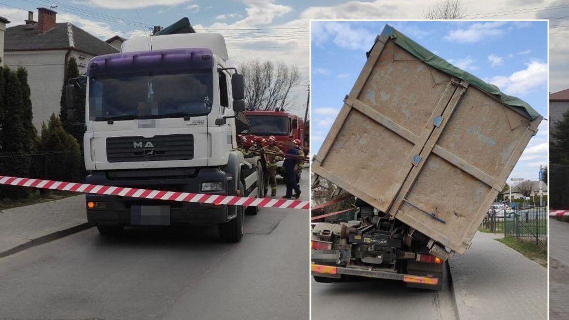 Tomaszów Lubelski. Lada moment i byłby poważny wypadek