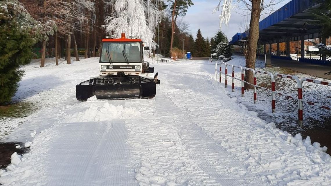 Tomaszów Lubelski ma już zimę do biegania na nartach