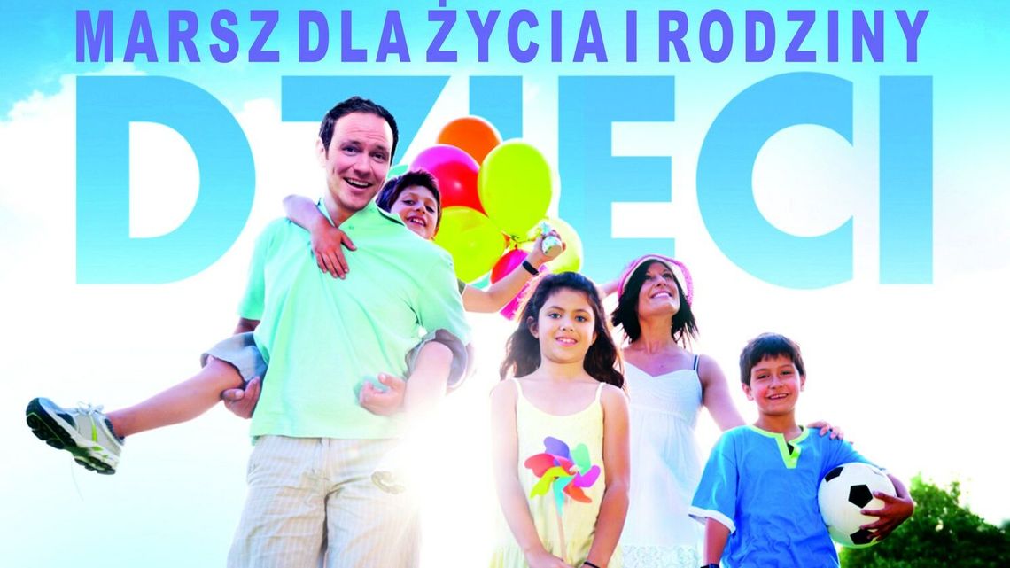 Tomaszów Lubelski. Marsz i piknik z Rycerzami Kolumba. Dla życia i rodziny