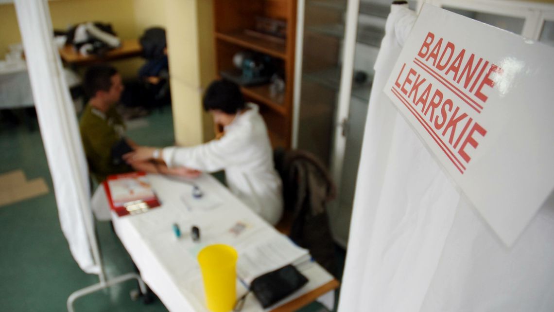 Tomaszów Lubelski. Można się zbadać od stóp do głów