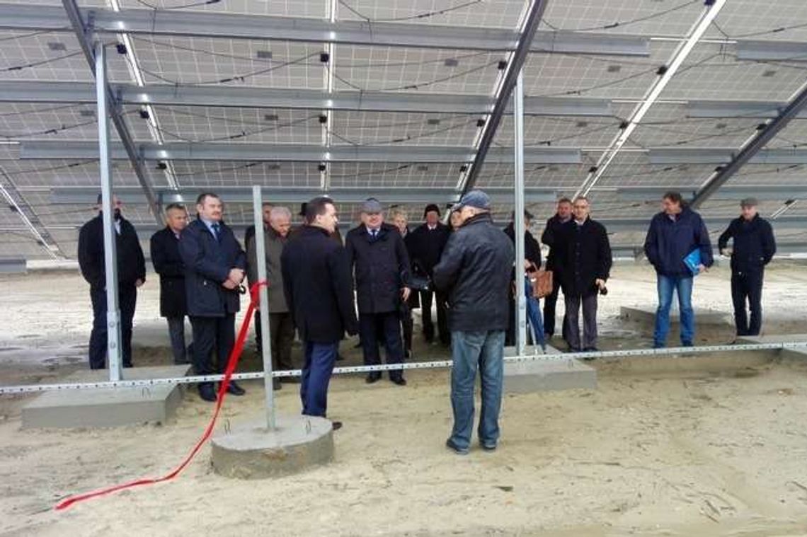 Tomaszów Lubelski: Największa w Polsce elektrownia słoneczna już otwarta