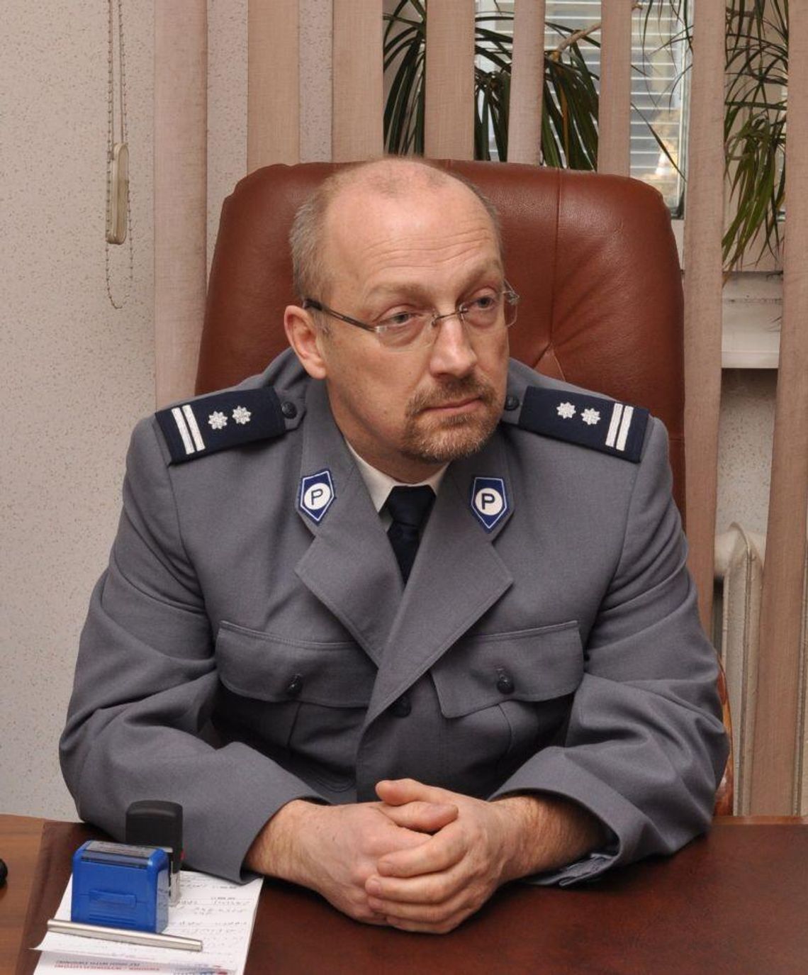 Tomaszów Lubelski: Paweł Solarski nowym komendantem policji