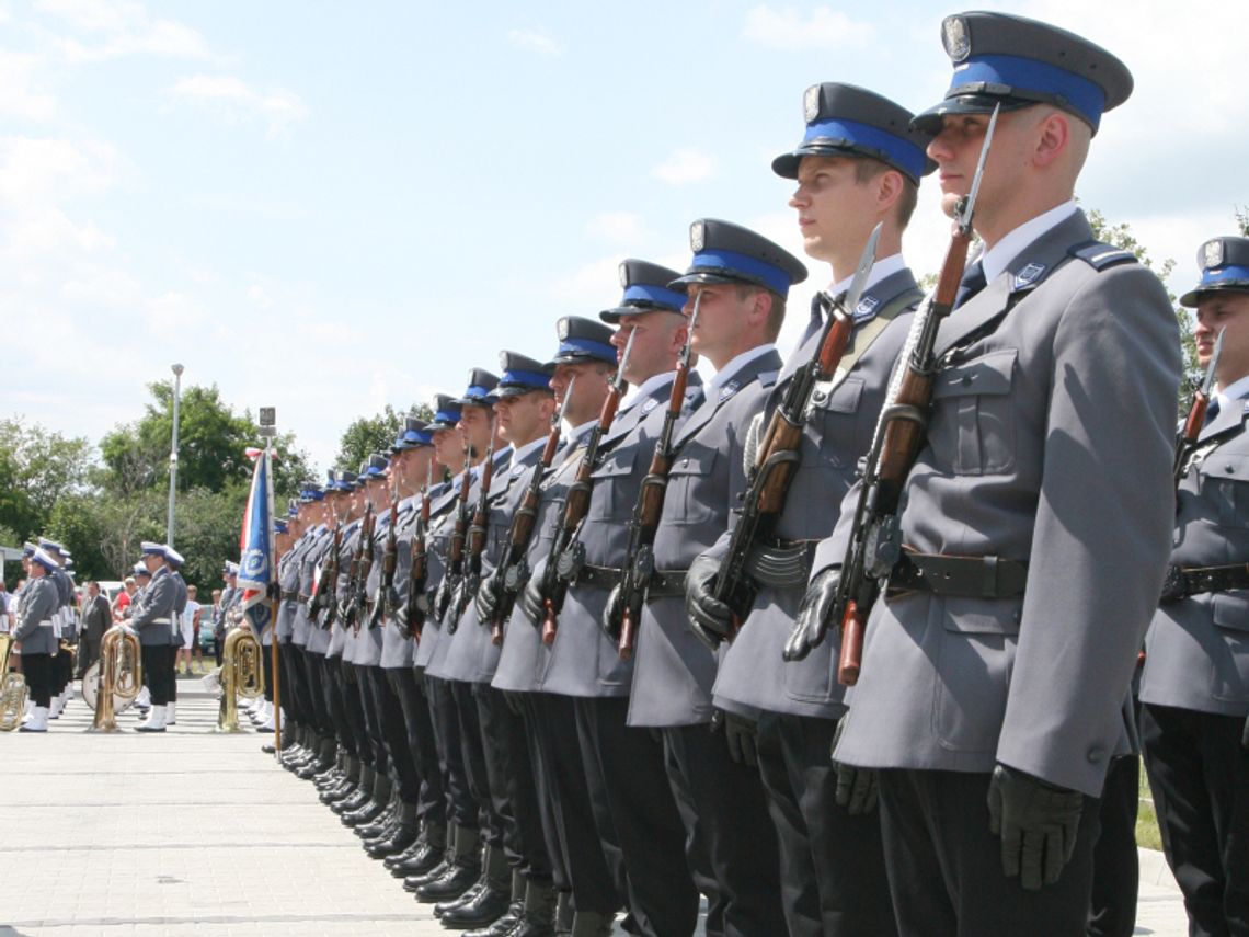 Tomaszów Lubelski: Policjanci pod jednym dachem
