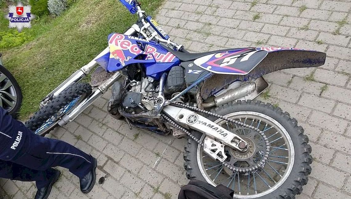 Tomaszów Lubelski. Policyjny pościg za motocyklistą Tomaszów Lubelski. Policyjny pościg za motocyklistą