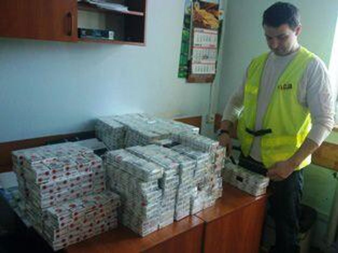 Tomaszów Lubelski: Przemytniczka znowu wpadła z kontrabandą