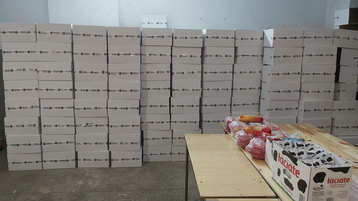 Tomaszów Lubelski. Rycerze szykują wielkanocne paczki dla ubogich