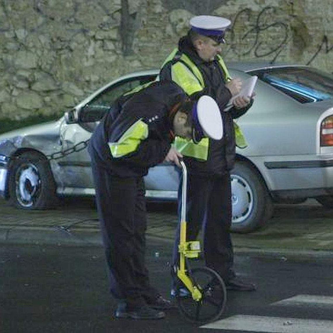 Tomaszów Lubelski: Stłuczka na skrzyżowaniu