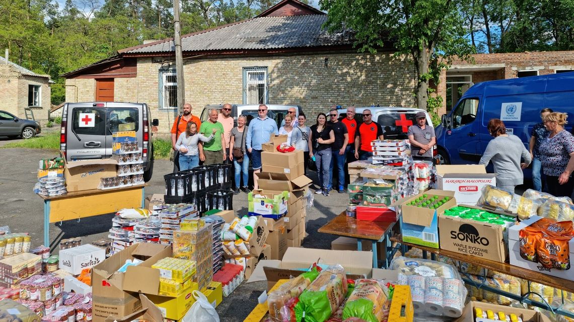 Tomaszów Lubelski Ukrainie. Trzeba dotrzeć tam, gdzie nie dociera nikt
