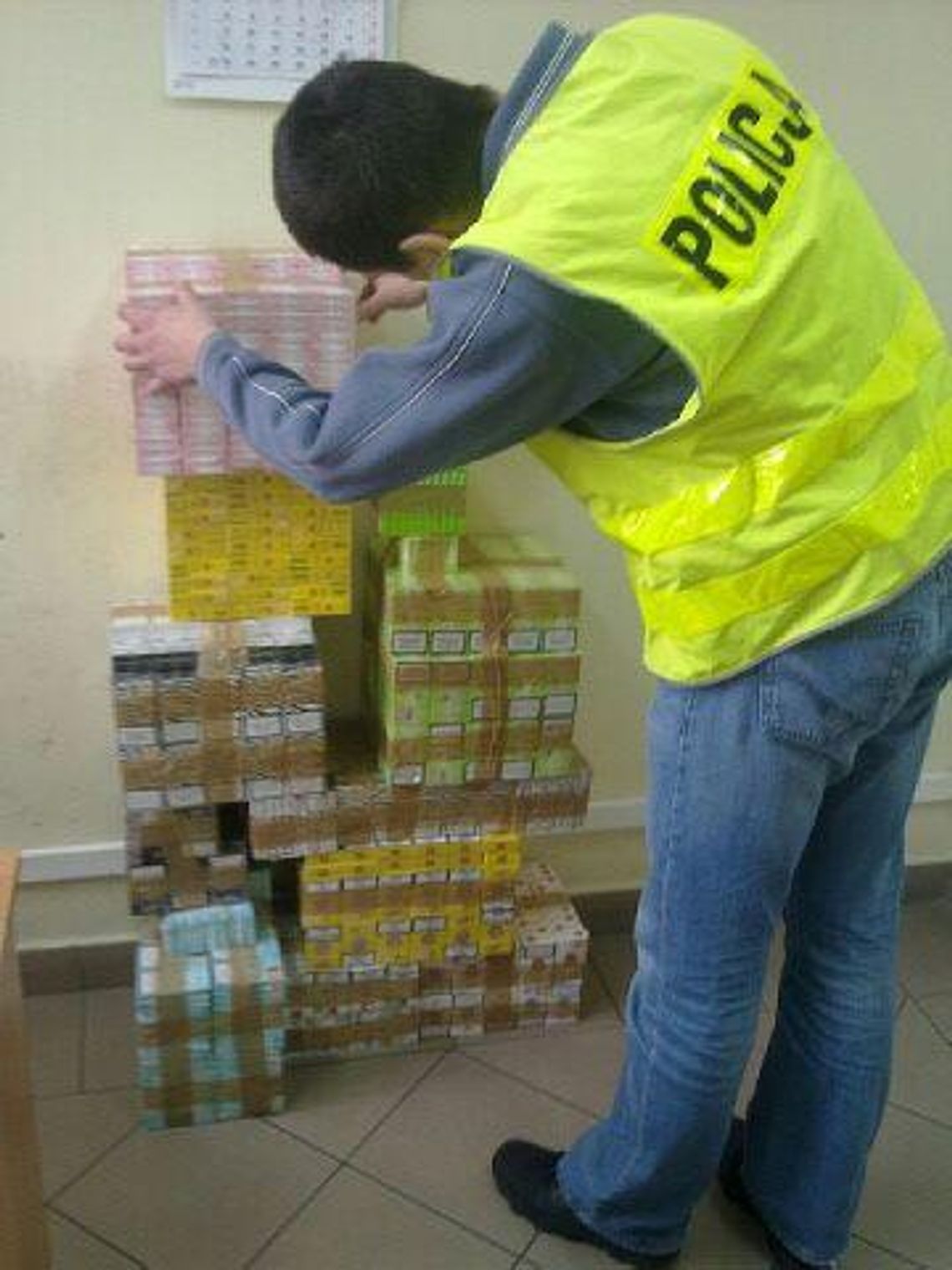 Tomaszów Lubelski: Ukrainiec w areszcie, bo jechał z kontrabandą