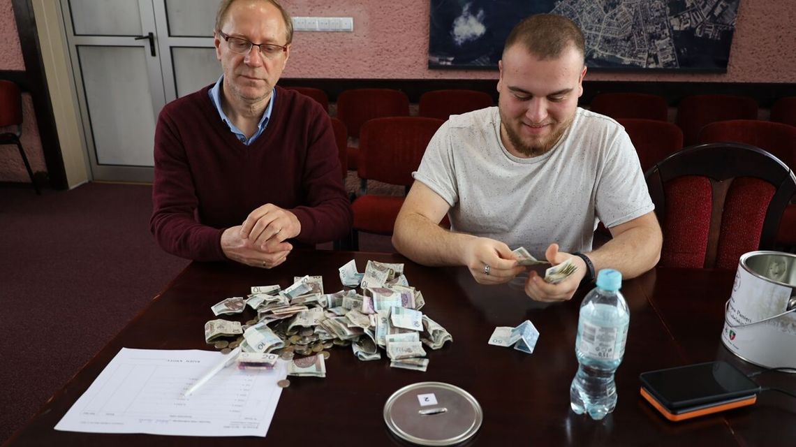 Tomaszów Lubelski. W dwa dni i prawie 30 tys. zł. Kwestowali również Ukraińcy