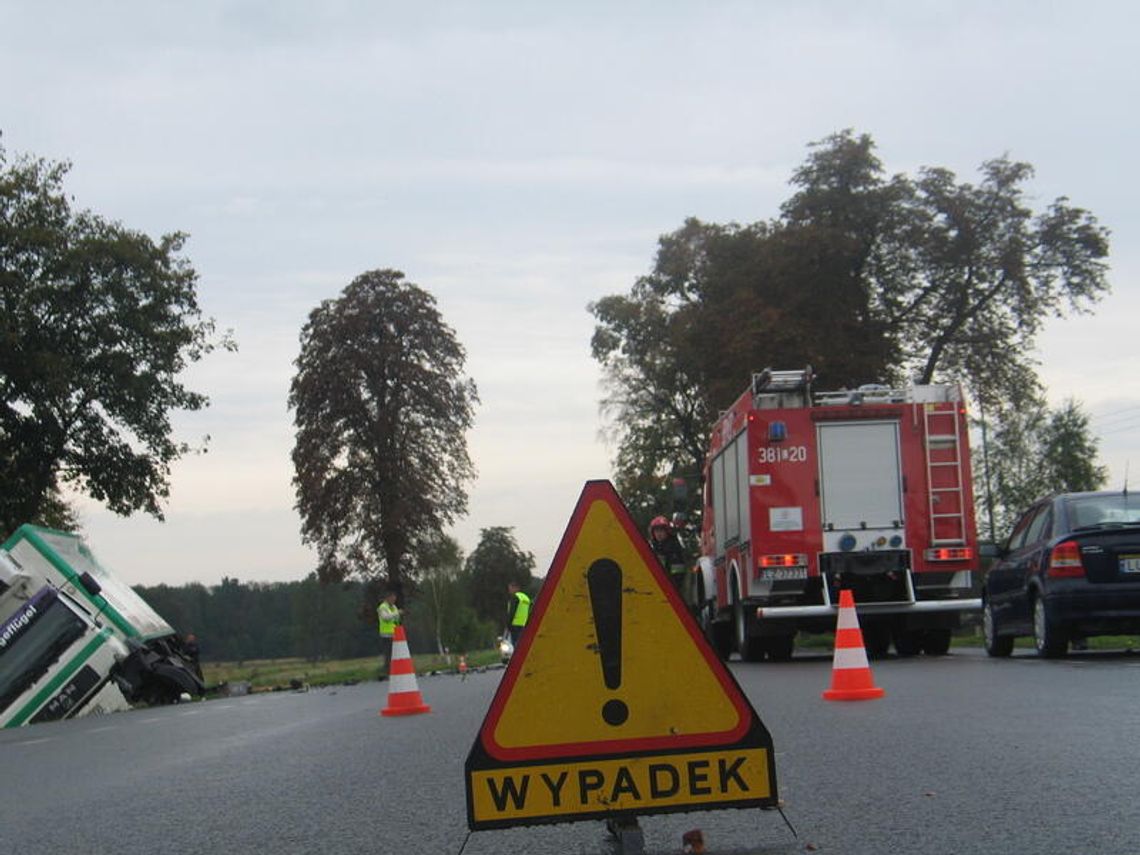 Tomaszów Lubelski: Wypadek na przejściu