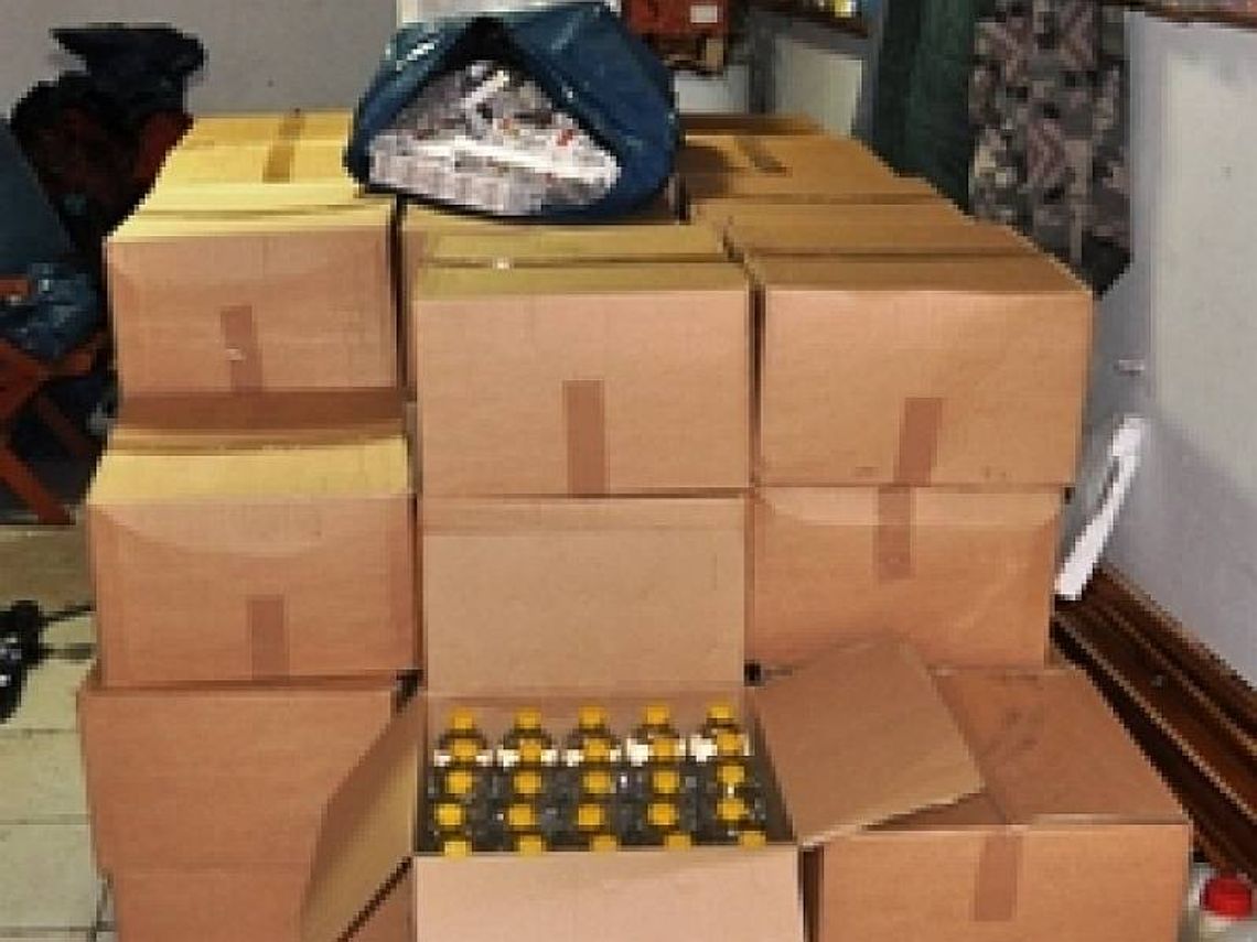 Tomaszów Lubelski: Zabezpieczyli morze spirytusu