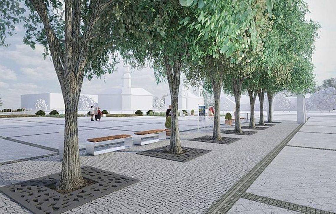 Tomaszowski rynek wypięknieje 