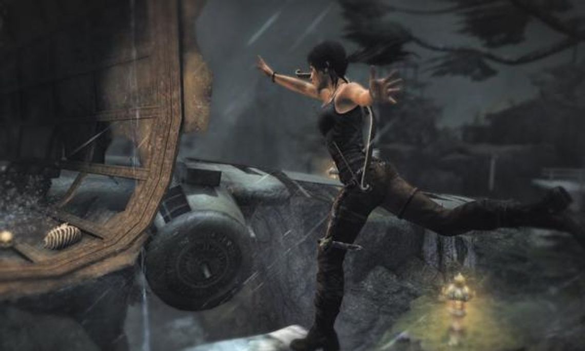 Tomb Raider: Co zrobić, żeby Lara Croft przeżyła?