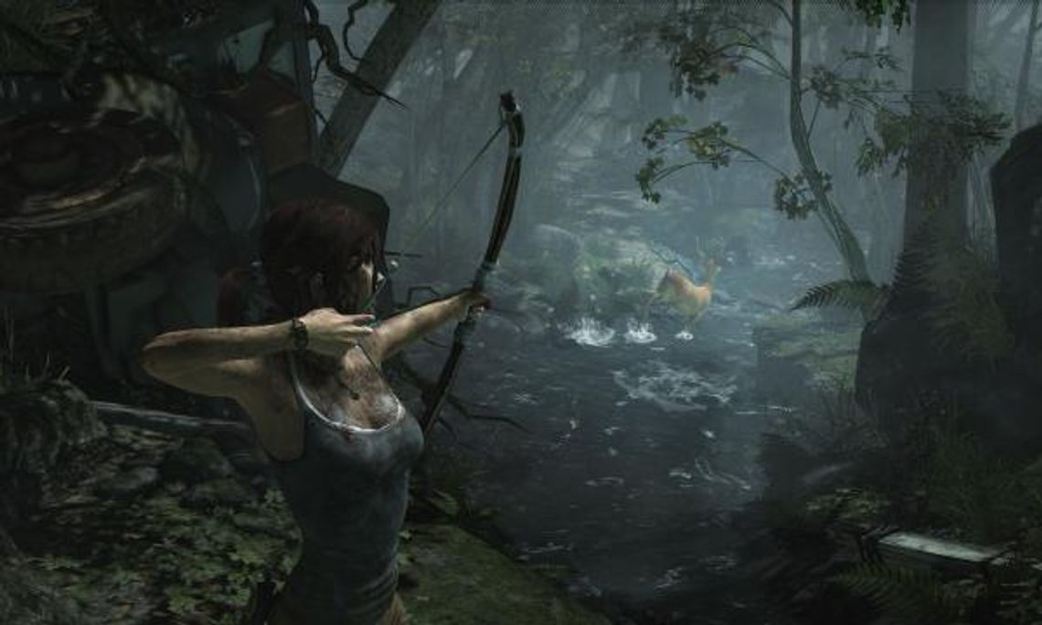 Tomb Raider: Wymagania sprzętowe nie robią wrażenia