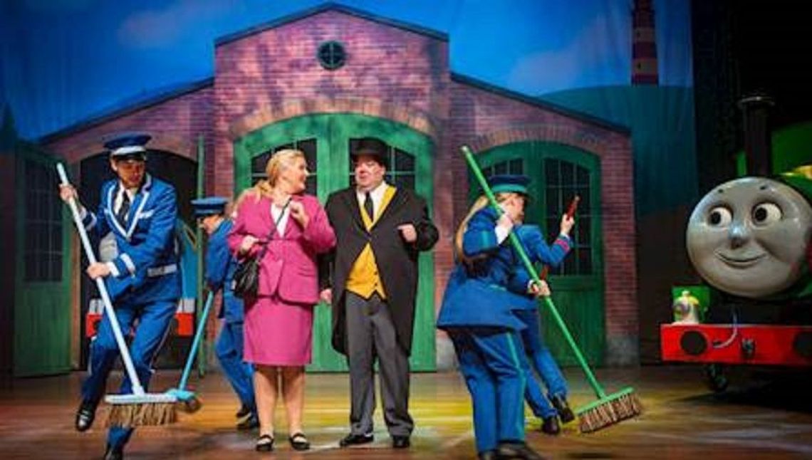 "Tomek ratuje cyrk" w Centrum Spotkania Kultur "Tomek ratuje cyrk" w Centrum Spotkania Kultur