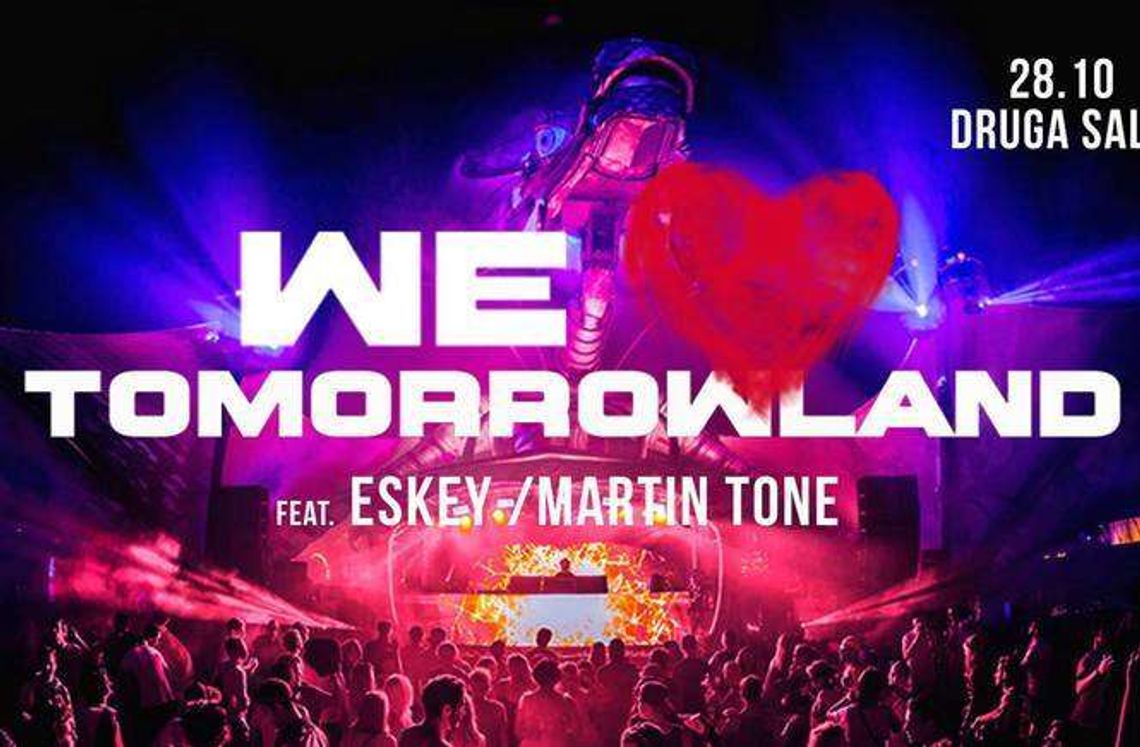 Tomorrowland w klubie Helium