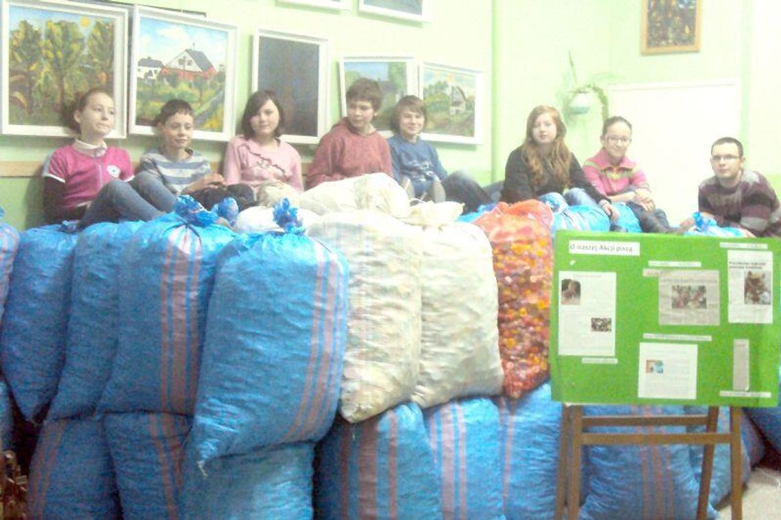 Tona nakrętek dla Kamila