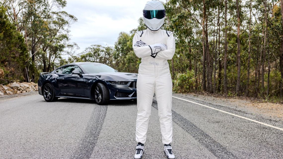 Top Gear Australia: Stig i gwiazdy w samochodzie za rozsądną cenę 