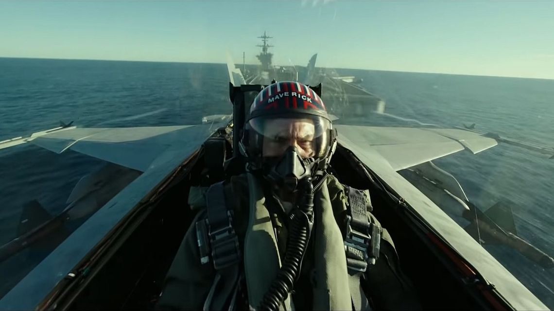 Top Gun: Maverick. Nowy zwiastun kultowego filmu [wideo]