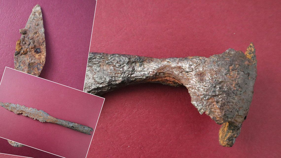 Topory miały szczęście i nie pojechały do huty. Trafiły na właściwą osobę