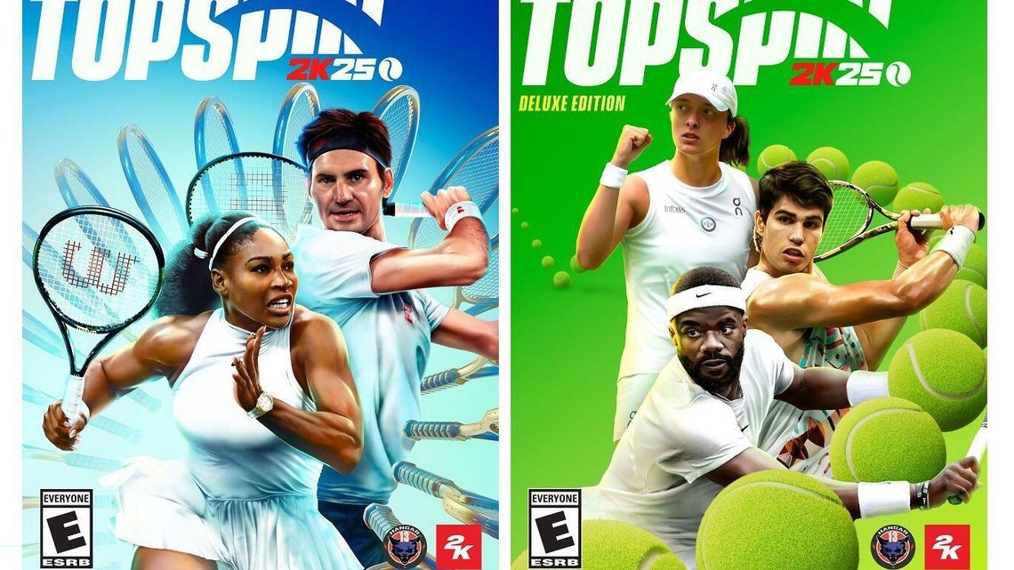 TopSpin 2K25: Iga Świątek na okładce (wideo) TopSpin 2K25: Iga Świątek na okładce (wideo)