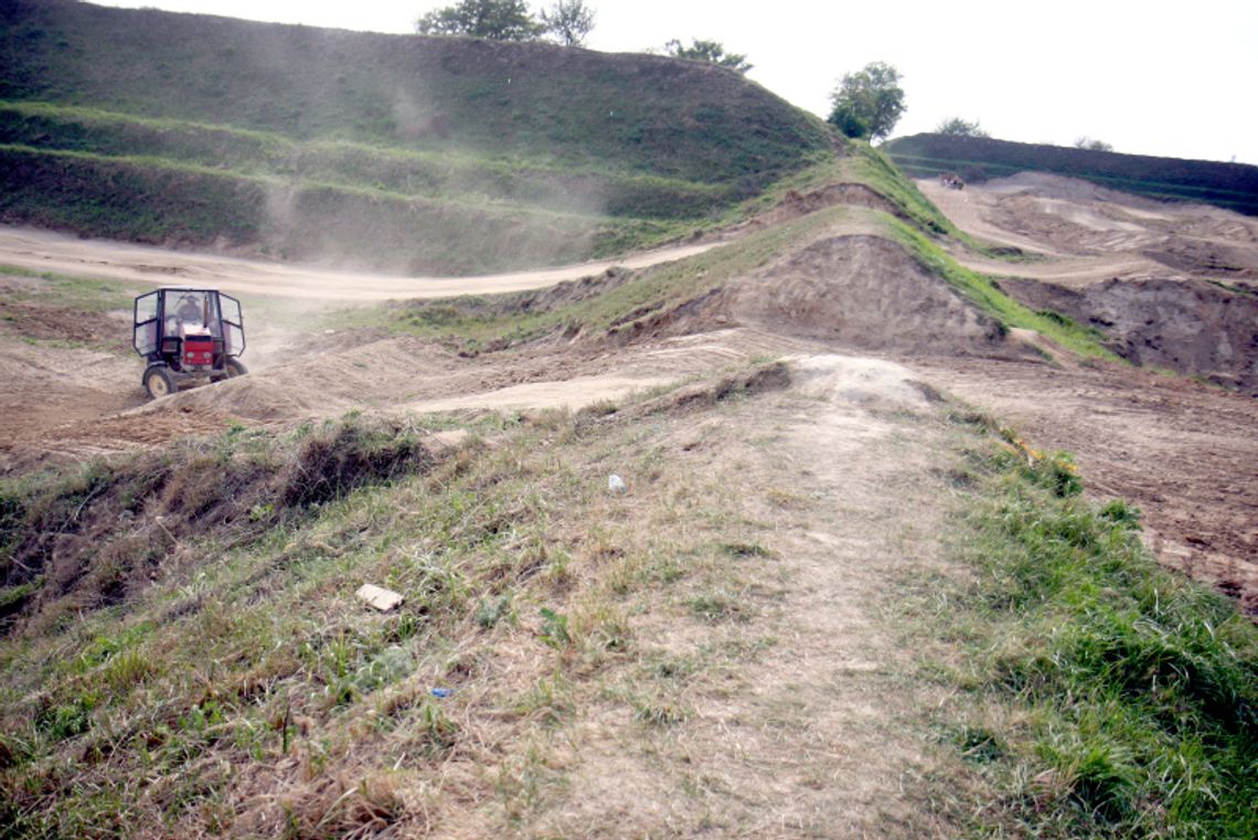 Tor Majdanek w Lublinie dla motocrossowców Tor Majdanek w Lublinie dla motocrossowców