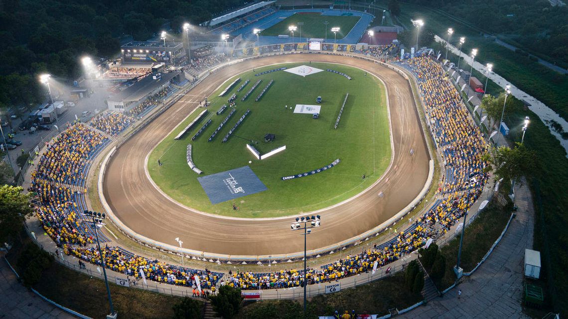 Tor żużlowy w Lublinie dostanie przykrycie. Ma chronić nawierzchnię przed opadami