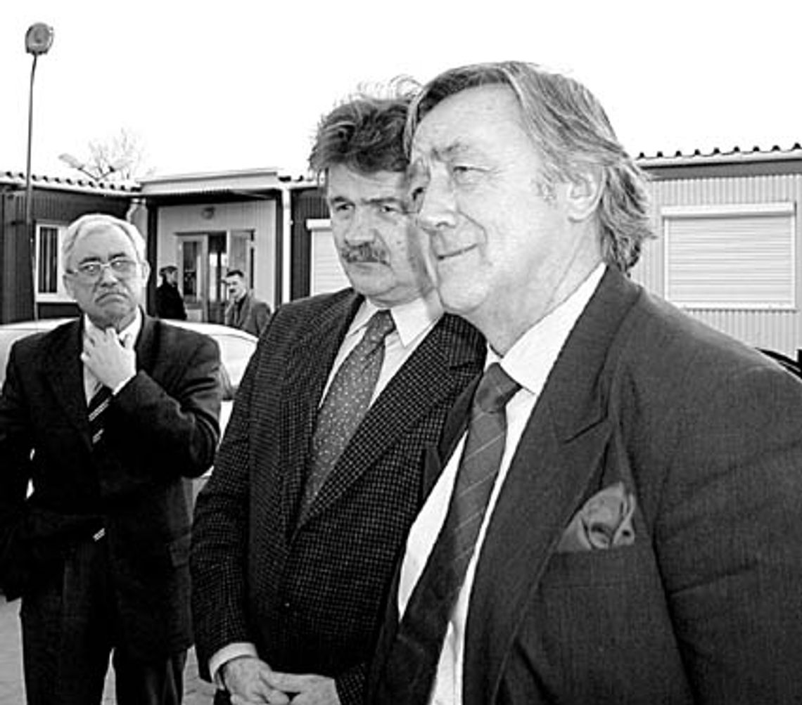 Torują drogę dla toru