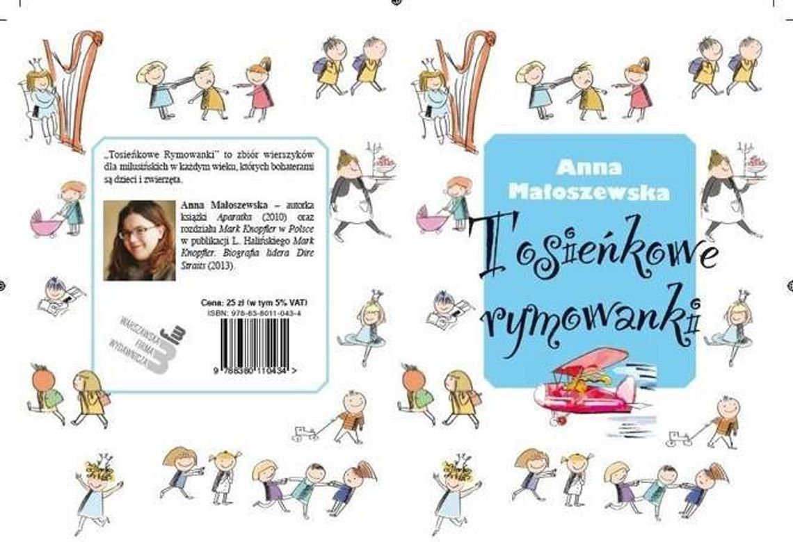 „Tosieńkowe rymowanki”. Wierszyki studentki UMCS dla siostrzenicy „Tosieńkowe rymowanki”. Wierszyki studentki UMCS dla siostrzenicy