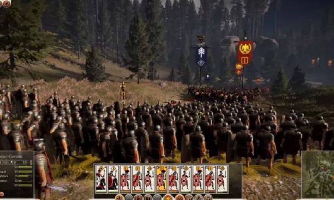 Total War: Rome II. Epicka bitwa w epickiej oprawie