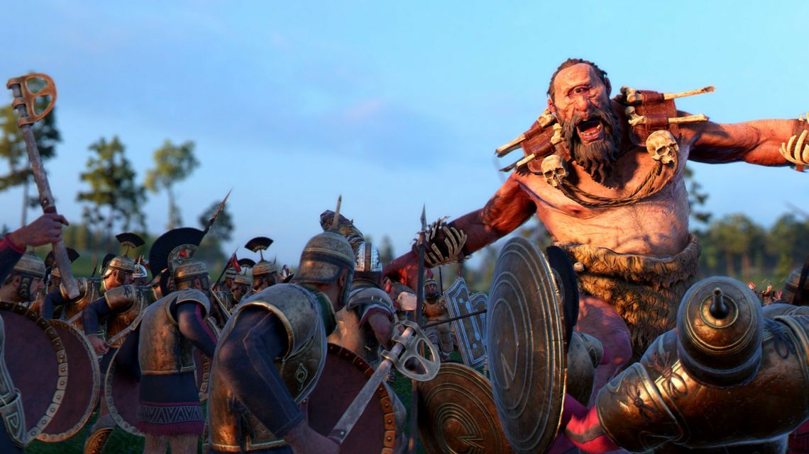 Total War Saga: Troy. Dodatek Mythos z nowymi stworami (wideo)