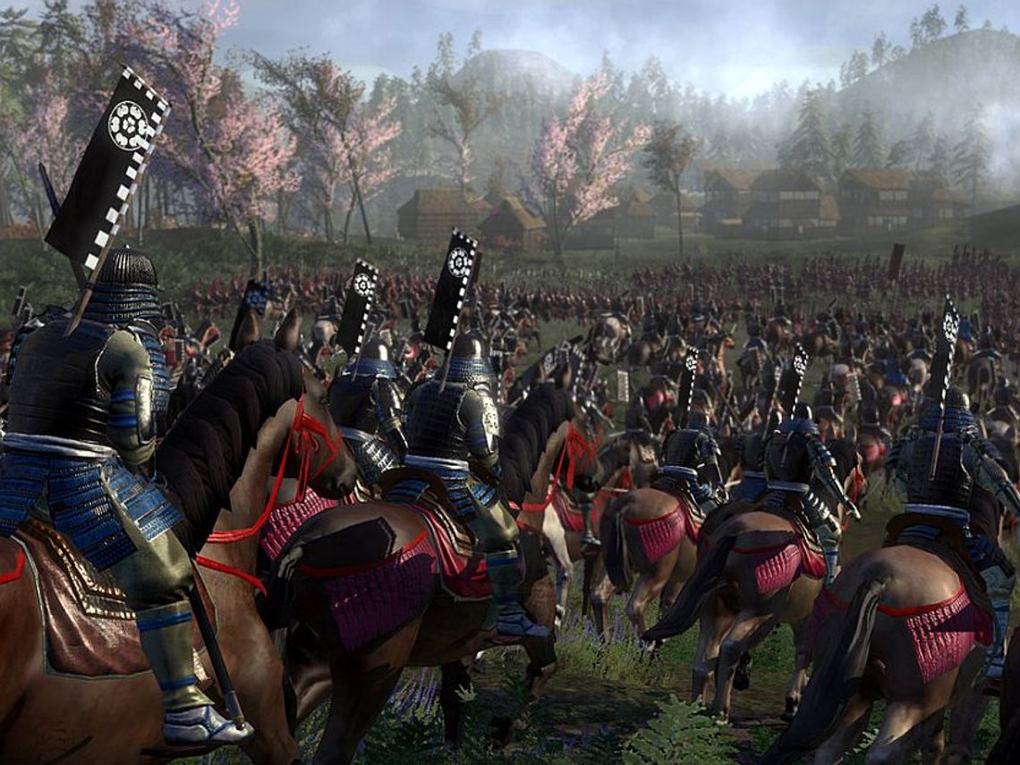 Total War: Shogun 2. A Rise of the Samurai