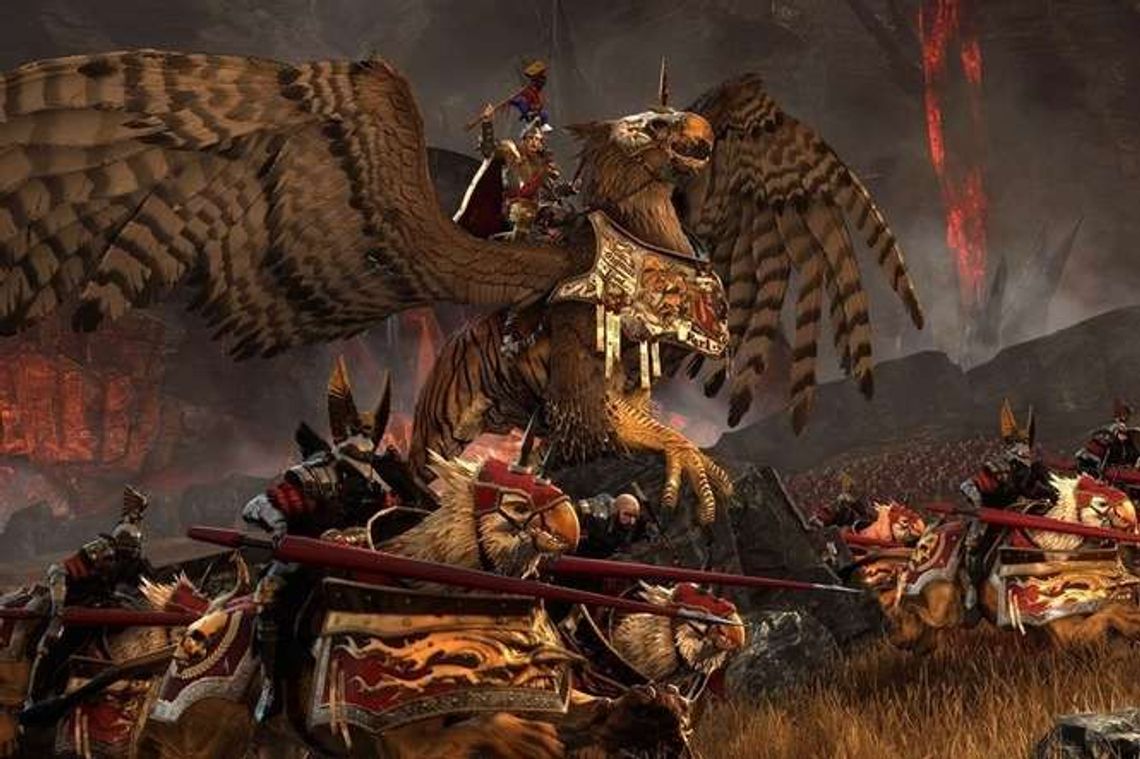 Total War: Warhammer. Nowa data premiery i wymagania sprzętowe (wideo) Total War: Warhammer. Nowa data premiery i wymagania sprzętowe (wideo)