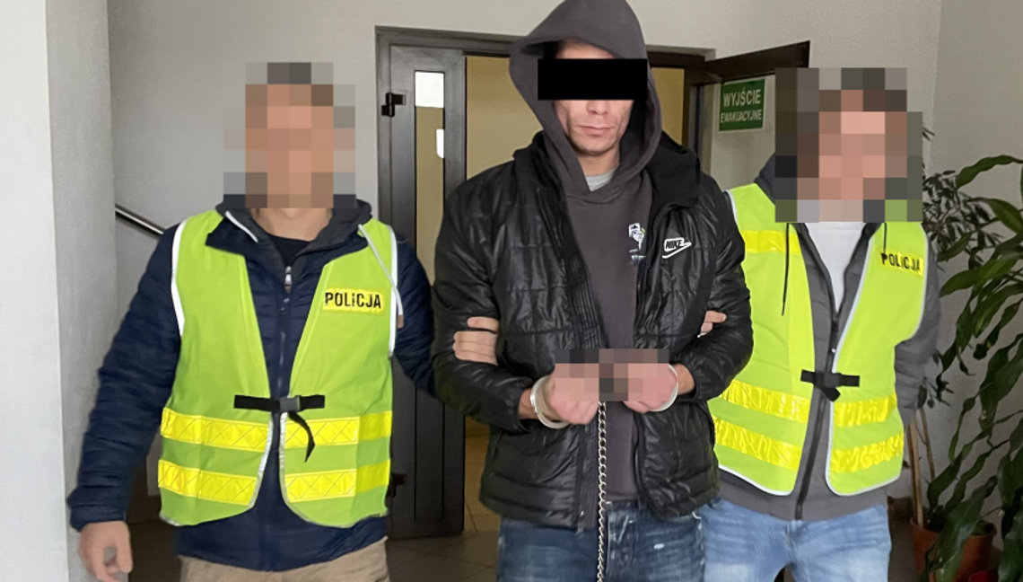 Totalna demolka na osiedlu. Niszczył wszystko wokół siebie