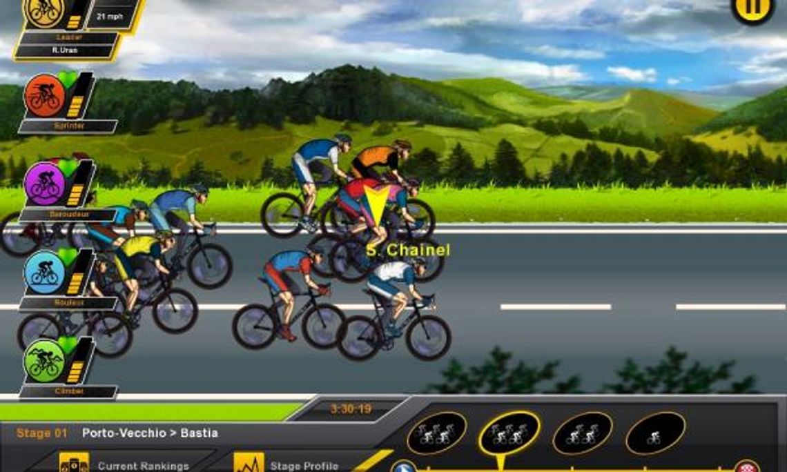 Tour de France 2013: Oficjalna gra na smartfony i tablety (wideo)