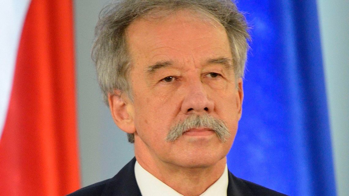 Tour de Konstytucja na Rynku Wielkim. Jednym z gości Wojciech Hermeliński