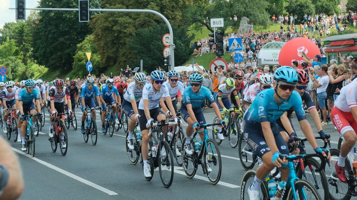 Tour de Pologne: Fernando Gaviria z grupy Uae Team Emirates wygrał trzeci etap 