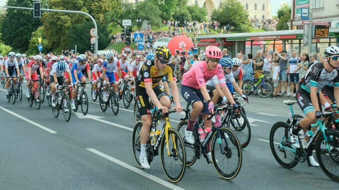 Tour de Pologne w Lublinie. Tu powalczą o pierwszą koszulkę lidera