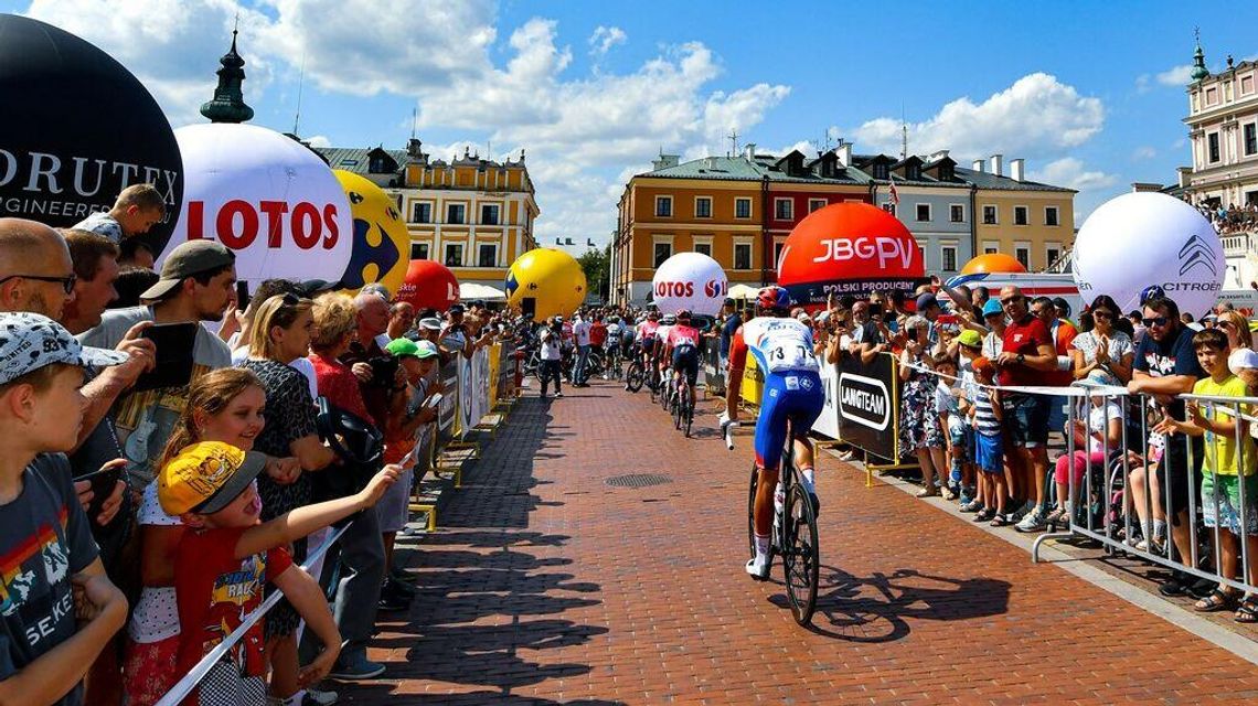 Tour de Pologne w Zamościu. Będą duże utrudnienia