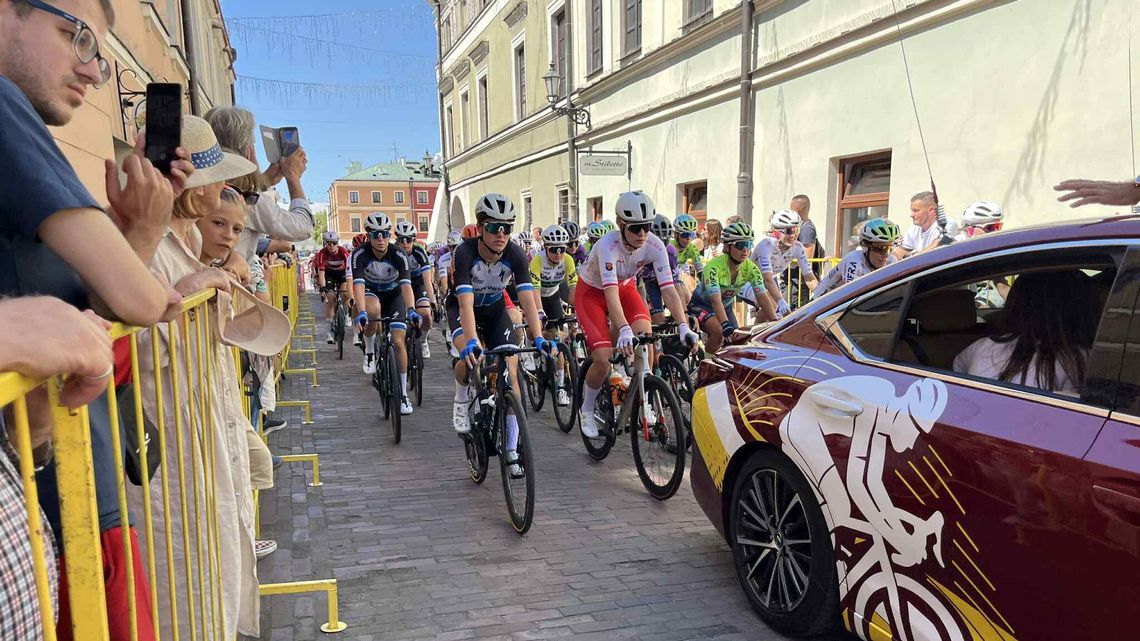 Tour de Pologne Women 2025 w Lubelskiem. Wyścig rozpoczął się w Zamościu