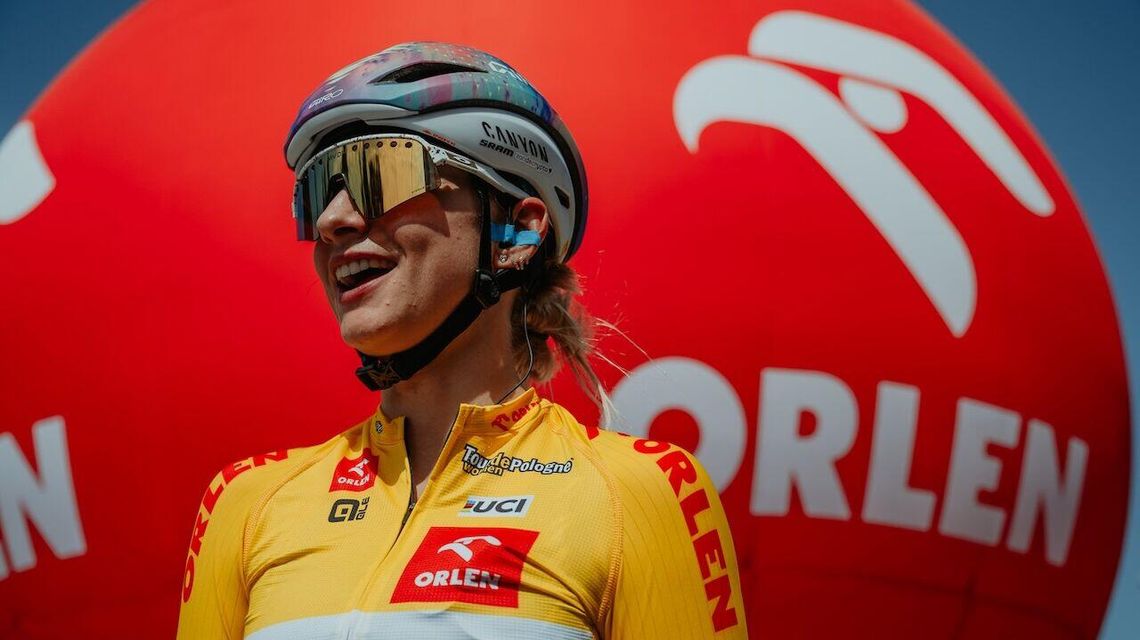 Tour de Pologne Women: Chiara Consonni przypieczętowała zwycięstwo w wyścigu