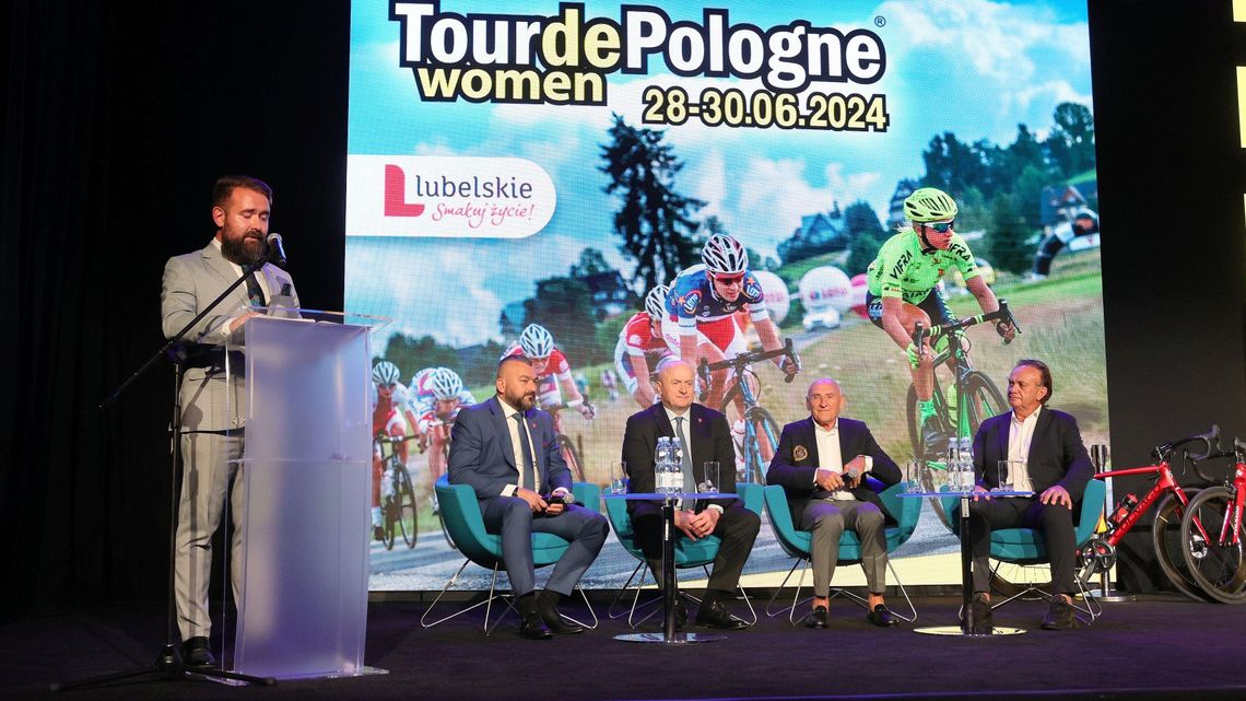 Tour de Pologne Women na terenie województwa lubelskiego, czyli peleton pełen gwiazd