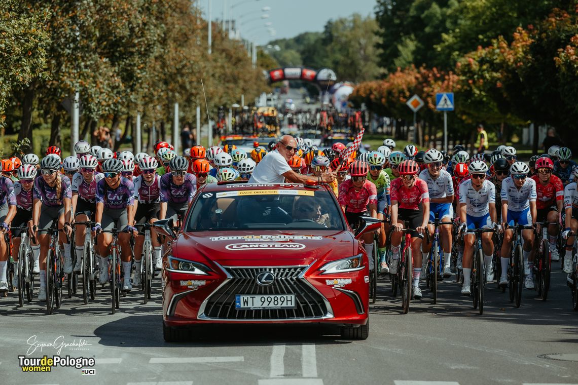 Tour de Pologne Women pojechał z Tomaszowa Lubelskiego do Zamościa