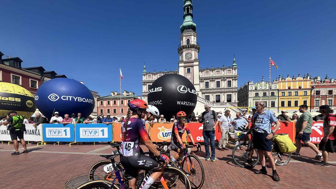 Tour de Pologne Women w Zamościu. Wiemy, ile miasto za to zapłaciło