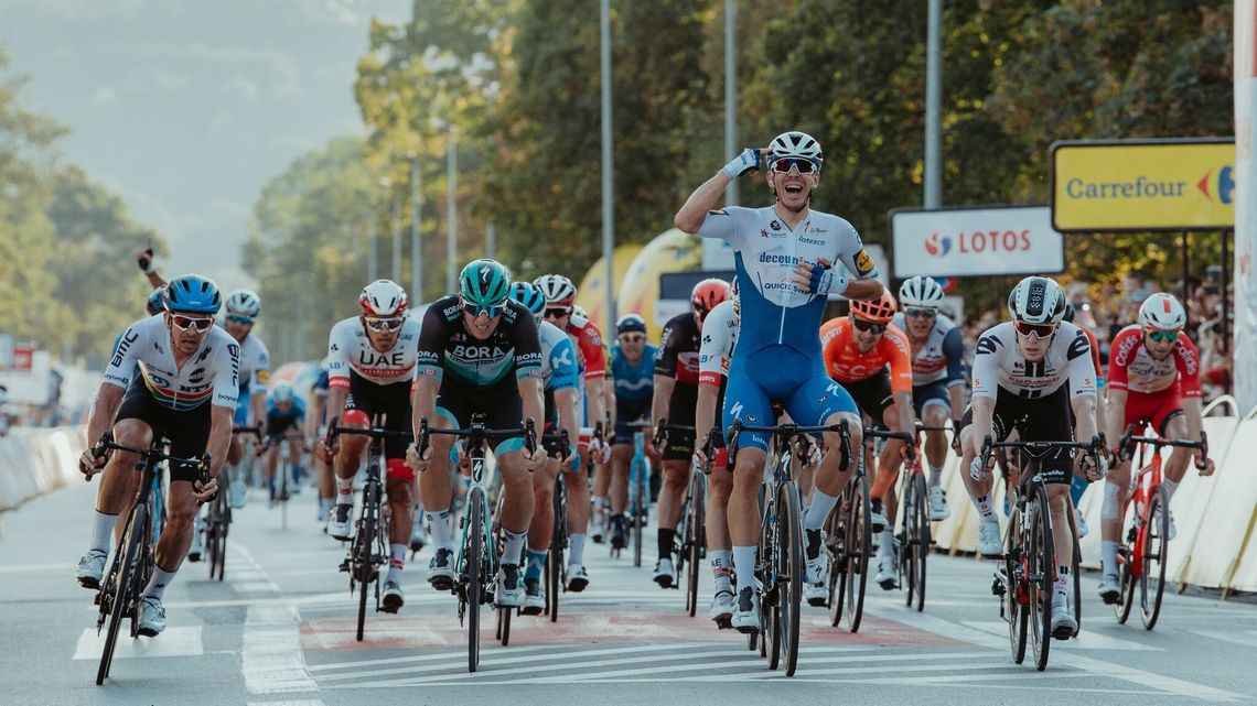 Tour de Pologne znowu w Lublinie i naszym regionie. Start wyścigu w poniedziałek na placu Zamkowym
