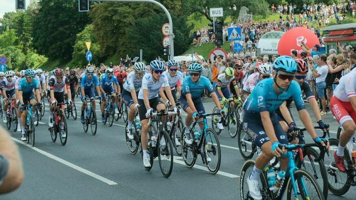Tour de Pologne znowu zawita do województwa lubelskiego